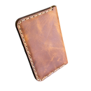 Carteira Leather Classic Natural