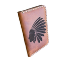Carteira Leather Tribal Classic